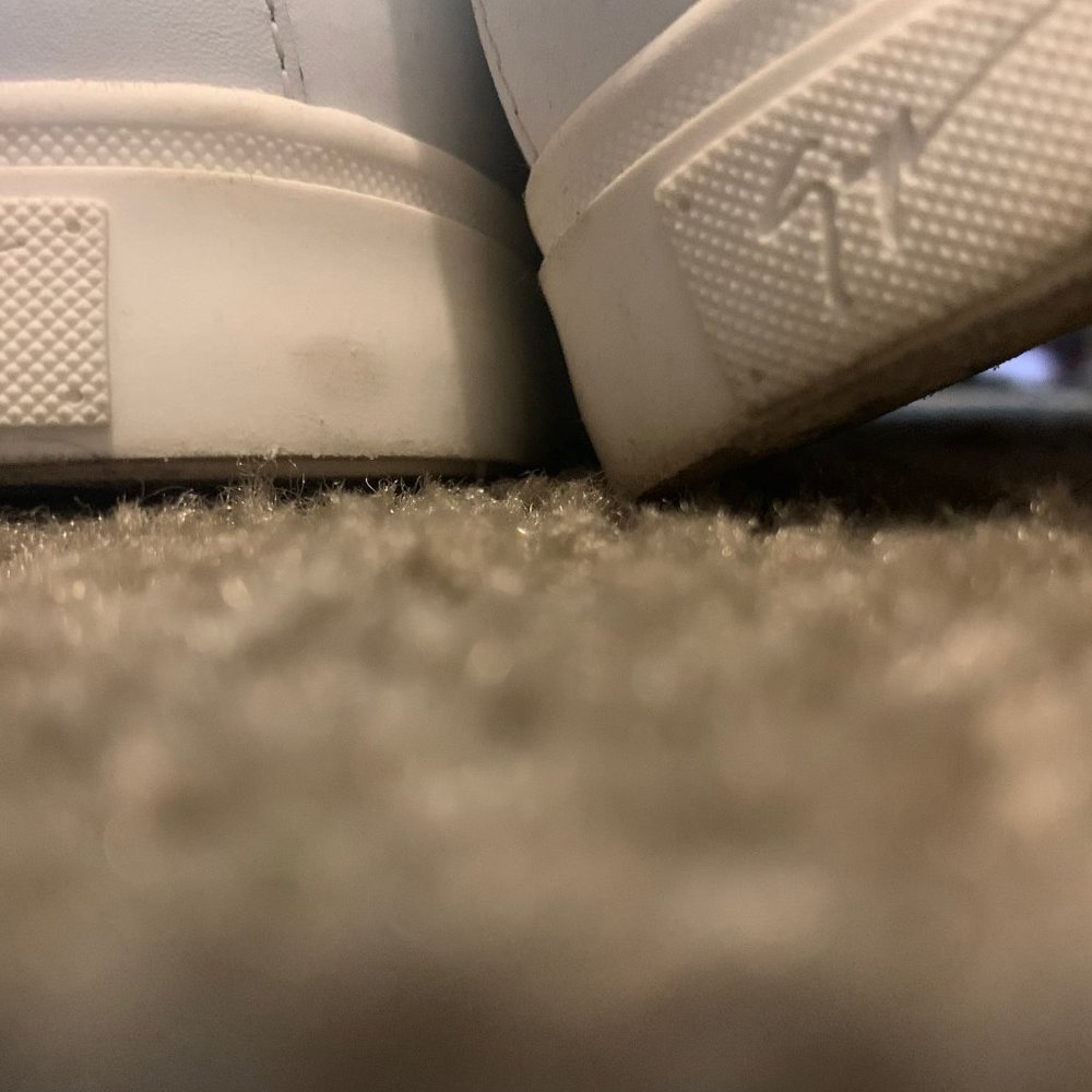 Authentic Giuseppe Zanotti Doublezip Sneakers - image 5